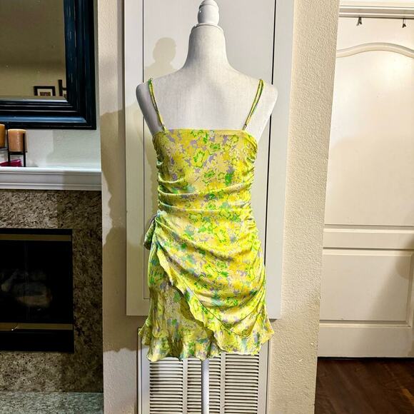 For Love and Lemons Dubois Mini Dress Size Small - Picture 10 of 16